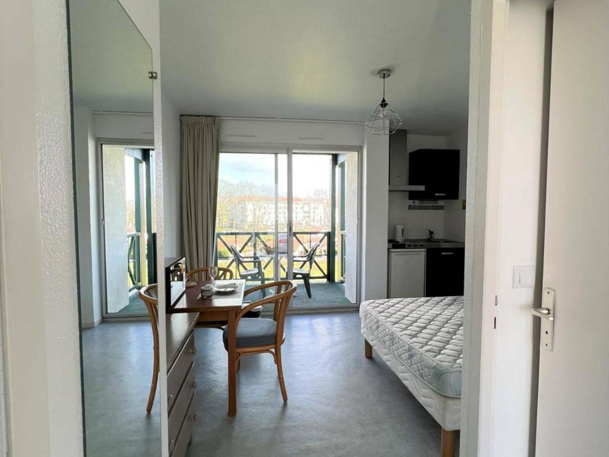 Studio Lilas A Cambo-Les-Bains : Terrasse, Parking, Proche Thermes, Internet, Animaux Acceptes - Fr-1-495-96 外观 照片